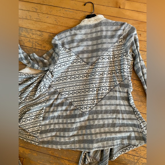 Anthropologie open layer sweater - Picture 2 of 3